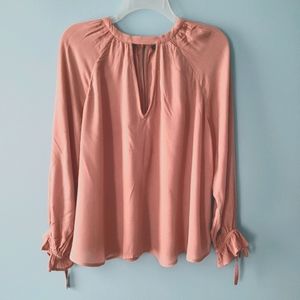 Blush Rose blouse